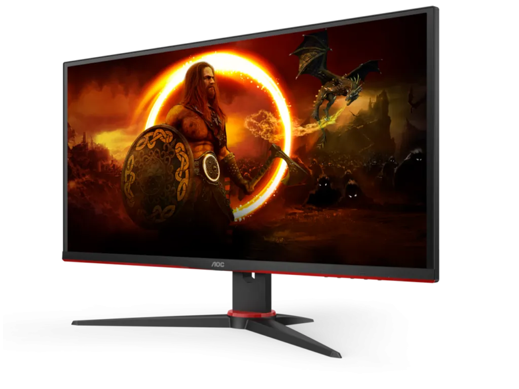 Monitor AOC Q27G2E/BK 27"/VA/2560x1440/155Hz/4ms MPRT/HDMIx2,DP/freesync/crna Slika 4